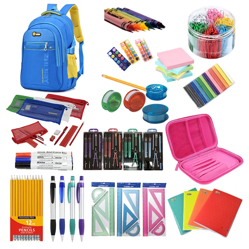 2023 Back to School Stationery Sets Products Kids School Supplies Kit For Students