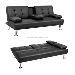 Cheap Leather Living Room Sofa Bed Wall Bed With Sofa Vertical Folding Sofa Convertible To Bed