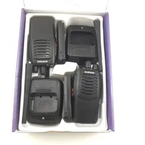 Walkie Talkie Baofeng Bf-C1, Radio Dua Arah Komunikasi Tanpa Kabel Band Ganda Uhf Vhf Tahan Air