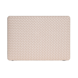 Funda Moderna para Portátil de PC, de Tela Trenzada y Cuero PU, para Mac Book <span class=keywords><strong>Pro</strong></span> 16 2021/2023/2024 A2485 <span class=keywords><strong>M1</strong></span> <span class=keywords><strong>Pro</strong></span> / <span class=keywords><strong>M1</strong></span> <span class=keywords><strong>Max</strong></span>/A2780/M3 A2991 /M4 - Product Image 4