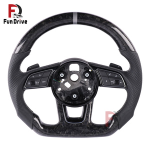 <span class=keywords><strong>Volante</strong></span> de Fibra de Carbono Forjado Personalizado para <span class=keywords><strong>Audi</strong></span> A1 <span class=keywords><strong>A3</strong></span> 8V 8P A4 B7 B8 B9 A5 B9 A6 C6 A7 C7 C8 A7 A8 B6 D4 Rs3 TTS S5 B8.5 - Product Image 4