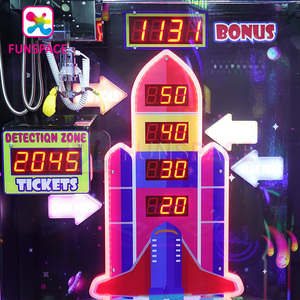 Funspace arcade de interior que funciona con monedas videojuego Space Tickets Catch the Ball Redemtion Arcade Game machine - Product Image 3