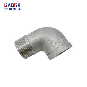 Coudes à filetage interne et externe à 90 degrés en acier inoxydable 316, approvisionnement transfrontalier pour la plomberie, la protection incendie, les raccords de conduites de gaz - Product Image 4