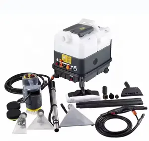 Steam Carpet Cleaner CP-9S PLUS Commercial Cleaning Equipment Heated Carpet Extractor