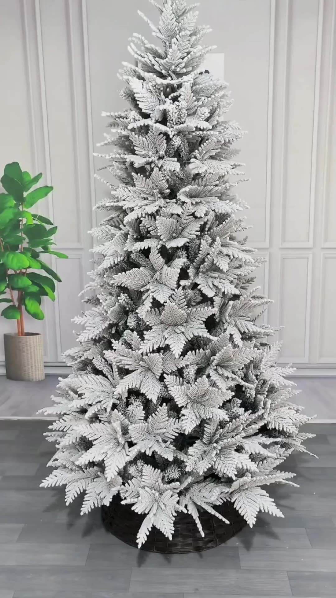 Arbre de Noël de neige-Style 3