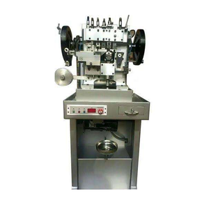 Machine automatique de fabrication de chaînes à maillons, équipement de production de chaînes de bijoux de haute précision et à grande vitesse, fabrication industrielle de chaînes métalliques - Product Image 1