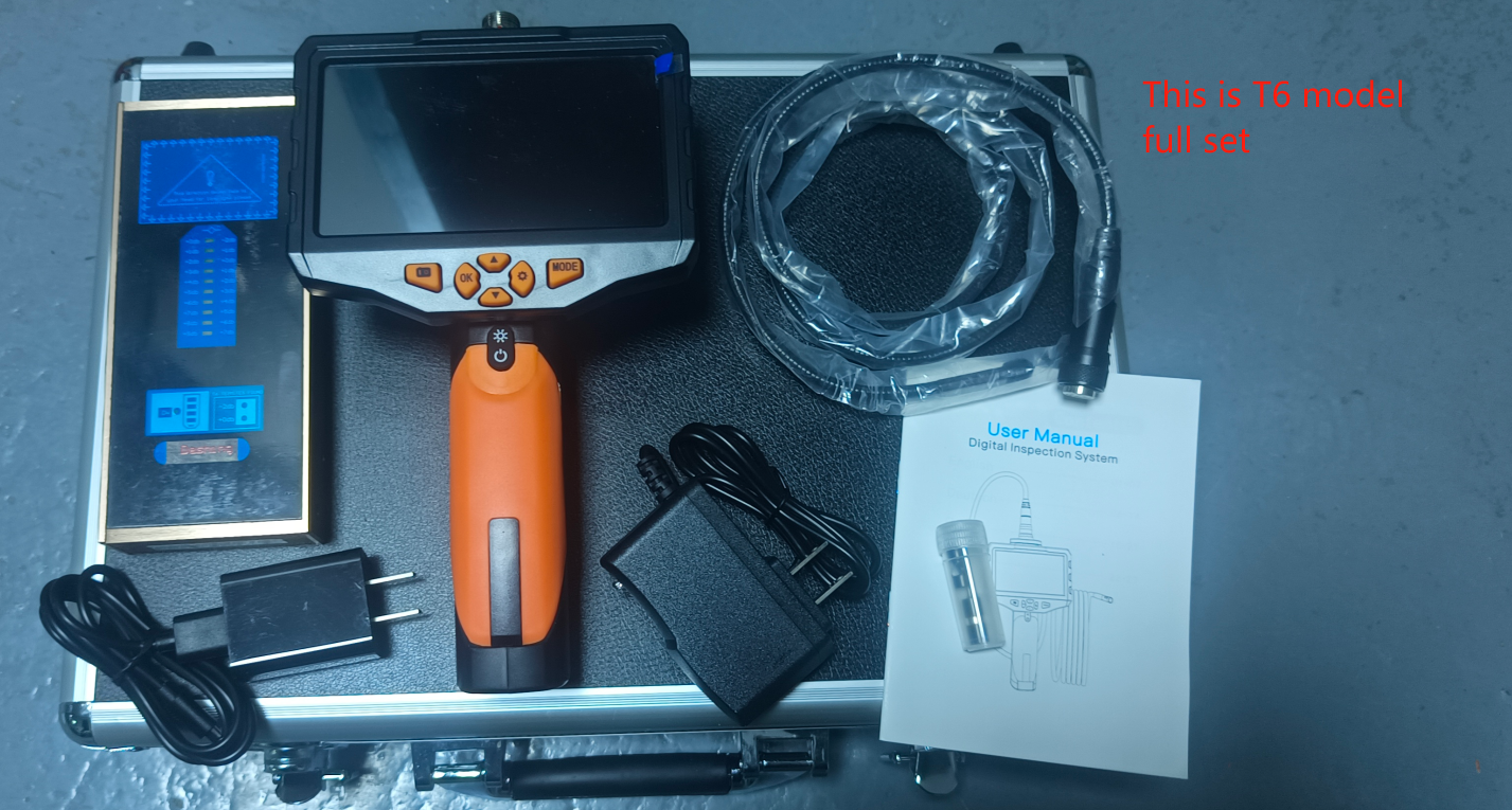 Detector de termitas T6 Color oro
