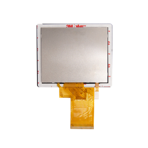 好价格3.5英寸320x240 3线SPI + RGB 24位接口3.5英寸薄膜晶体管液晶模块 - Product Image 3
