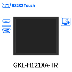 Moniteur tactile USB de qualité supérieure, moniteur tactile résistif, moniteur tactile à montage sur panneau avec supports de fixation sur panneau - Product Image 1