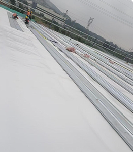 Feuille d'étanchéité TPO industrielle de 1,8 mm, écologique, haute résistance, résistante au vieillissement, résistante aux UV, pour l'extérieur, directement de l'usine - Product Image 5