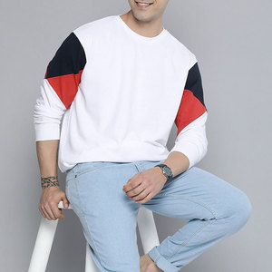 Nueva llegada sudaderas para hombre cómoda sudadera de color personalizable para invierno elegante nueva llegada sudadera para hombre - Product Image 4