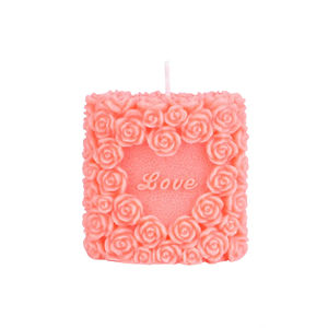Low Temperature Romantic Simple Handmade Rose Aromatherapy <b>Candle</b> - Product Image 6