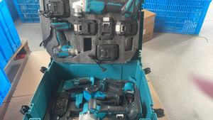 Factory Free OEM Industrial Cordless 6-in-1 Wrench Drill Angle Grinder Saw Hammer <strong>Tools</strong> <strong>Set</strong> Brushless <strong>Hand</strong> <strong>Tools</strong> <strong>Set</strong> - Product Image 2