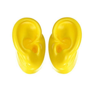 Affichage de modèle d'oreille en Silicone pour l'aide auditive de démonstration Siemens dans les magasins et les salons - Product Image 1