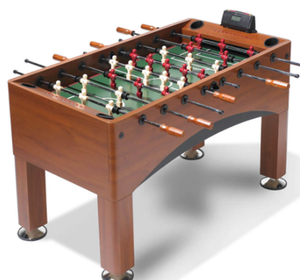 Table de jeu de football à pointage électronique de 5 pieds et 8 pôles Machine de football de table pour adultes Table de football pour enfants - Product Image 4