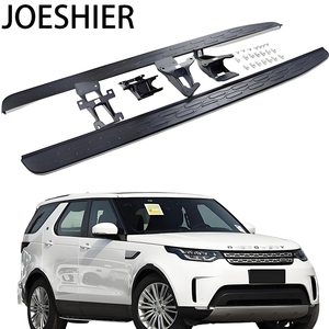 Accessoires de voiture 4x4 de l'usine chinoise JOESHIER, marchepieds latéraux tout-terrain pour Land Rover Discovery 5 2017+ - Product Image 1