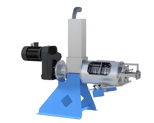 Déshydrateur de fumier de vache haute capacité respectueux de l'environnement Tianzhong Hl-40-75 Bibo, équipement de traitement du fumier en acier inoxydable 304 - Product Image 3