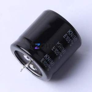 KN681M20030 * 30A ตัวเก็บประจุอลูมิเนียมอิเล็กโทรไลติกในสแน็ปผ่านชิ้นส่วนรู (THT),D30xL30mm 680UF 20% 200V 30mm - Product Image 2