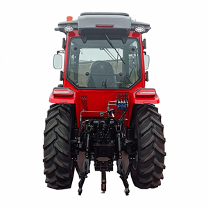 Tracteur agricole TT504 4x4 compatible avec des accessoires polyvalents, roues 4 roues motrices - Product Image 6
