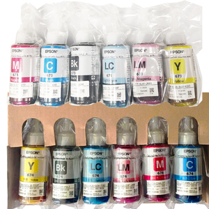Máquina de ensamblaje y desmontaje de EpT6731-T6734original, caja de 6 colores, tinta desnuda, adecuada para impresora l805l850l1800 - Product Image 1