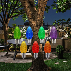 Collar con Bombilla Brillante Ishine ROMANCE, Material PS, Ajustable, para Navidad, Año Nuevo, Fiestas, Hogar, Artículos Promocionales - Product Image 3