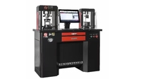 Máquina de Ensayo de Compresión y Flexión de Concreto YIYU YYW-300DS con Pantalla Digital, Capacidad de 300kN, Precisión Clase 0.5, BS/ASTM