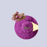 Poudre UBE de poudre d'igname violette de patate douce violette biologique naturelle pure