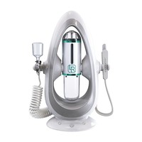 Mini appareil facial à oxygène 2 en 1, nettoyage du visage, rajeunissement de la peau, outil de beauté, élimination des rides, pour clinique de beauté, usage domestique