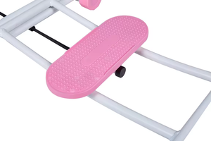 Entraîneur musculaire de jambe de sports d'intérieur avec accoudoirs Entraîneur pliable d'exercice de jambe magique - Product Image 5