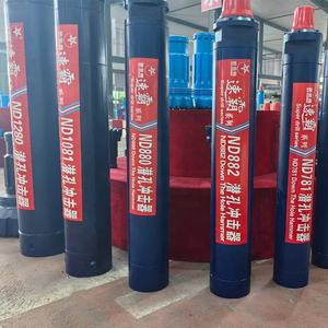 חם מכירה חם לחץ אוויר גבוה <span class=keywords><strong>dth</strong></span> סלע מקדחה ציוד קידוח פטיש מים היטב קידוח - Product Image 4