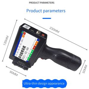 Handheld Coding Machine, Small Coding Machine, Date Coding, Character Coding, Shelf Life Coding, Fully Automatic Carton Coding - Product Image 3