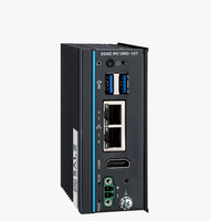 Controlador de Borde Compacto Sin Ventilador SALZ Automation, Procesador Intel Atom, Sistema Operativo Linux, 4GB/8GB RAM, 64GB EMMC, 2xLAN, 2xUSB