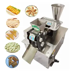 Mini ravioli automatique pierogi pelmeni gyoza tortellini boulette faisant la machine fabricant/petite machine de fabrication de samosa entièrement empanada