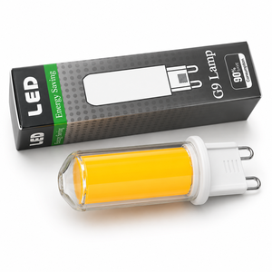 Bombilla LED COB G9 de 4.2W, 440-460LM, CA 230V, 360 Grados, Regulable, Soporte de Vidrio, ODM/OEM, 15000H, 2 Años de Garantía - Product Image 6