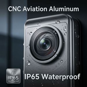 Serrure intelligente Premium 3D Face ID avec déverrouillage à distance WiFi Tuya, empreinte digitale biométrique et écran IPS de 4,5 pouces - Product Image 6