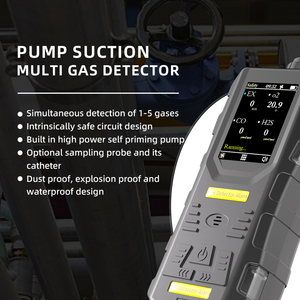 เครื่องตรวจจับสารประกอบอินทรีย์ระเหยง่ายแบบพกพาชนิดโฟโตอิออนไนเซชัน (PID) สำหรับวิเคราะห์ก๊าซ VOC - Product Image 2