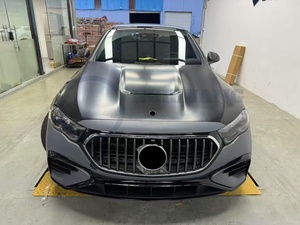 Kit de carrosserie de conversion de vente chaude pour <span class=keywords><strong>Mercedes</strong></span> benz classe E W213 2016 2017 2018 2019 2020 2021 <span class=keywords><strong>2022</strong></span> mise à niveau vers W214 <span class=keywords><strong>E53</strong></span> ressembler - Product Image 4