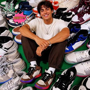 S33-1 Zapatos de Marca Usados al por Mayor, Zapatillas Deportivas SB de Corte Bajo para Hombre - Product Image 1