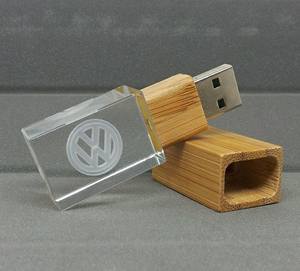 Memoria USB al por Mayor de 2GB 4GB 8GB, Memoria USB de Madera y Cristal, Unidad Flash USB de Madera, Memoria USB de Cristal - Product Image 6