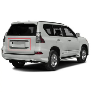 Soporte de matrícula trasero para modelos Lexus GX460 de 2014-2020. - Product Image 5