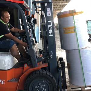 Durable Quality Jumbo 57mm Thermal Paper Rolls 100% Wood Pulp Smooth Surface <b>POS</b> Supplies for <b>Mobile</b> Cash Register - Product Image 6