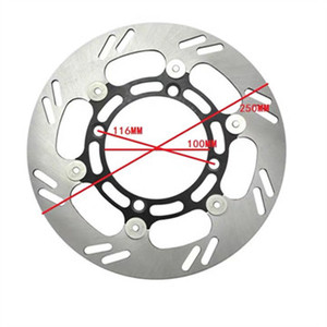 Rotore disco freno posteriore accessori moto per BENELLI TNT 899 <span class=keywords><strong>S</strong></span> Tornado nudo <span class=keywords><strong>Tre</strong></span> <span class=keywords><strong>TRE</strong></span>-K Tornado <span class=keywords><strong>TRE</strong></span> 1130 pinza radiale - Product Image 5