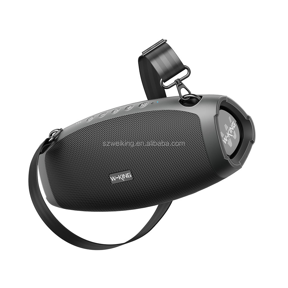 W-KING X10 Outdoor Bluetooth Speaker - 70W Loud Subwoofer, IPX6