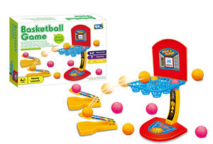 Venta caliente juguete dos personas batalla rompecabezas Mesa fiesta juego juguete dedo catapulta máquina de fútbol - Product Image 3