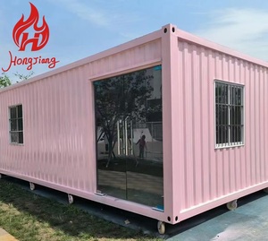 Mobil Modüler Çelik Konteyner Ev CE Sertifikalı Modern Tasarım Nefes Alabilen 5950x3000x2800mm/Özel Boyut 15 Yıl Ömürlü Otel - Product Image 2