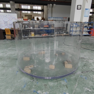 High Quality Cheap Wholesale Modern clear Fiberglass Flower <strong>Pot</strong> Outdoor <strong>Fish</strong> tank Filter - Product Image 4