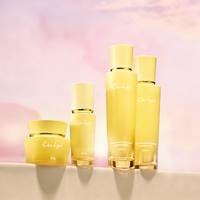 Ensemble de soins du visage hydratant, éclaircissant et anti-rides à la vitamine C et à la niacinamide Pure Pearl, OEM/ODM, luxe, pour tous types de peaux