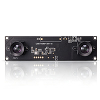 Module de caméra binoculaire USB ZWAK 1080P FHD à double objectif synchronisé, capteur CMOS 1/2.7", compression MJPG/YUY2 pour la navigation robotique