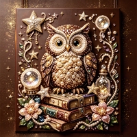 Peinture Diamant Personnalisée en Gros avec Perles, Toile Gaufrée, Cadeau d'Art DIY avec Cadre pour Débutants