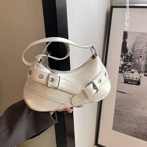 Bolso de mano de piel sintética suave de alta calidad para mujer, bolso de hombro moderno y elegante, bolso tote. - Product Image 5